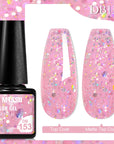 Chocolate Melt Gel Nail Polish – Semi-Permanent UV/LED Gel, 6ml