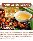 Batana Oil Hair Mask – Deep Conditioning Treatment for Dry, Damaged Hair (120ml)