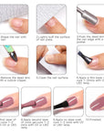 Chocolate Melt Gel Nail Polish – Semi-Permanent UV/LED Gel, 6ml