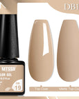 Chocolate Melt Gel Nail Polish – Semi-Permanent UV/LED Gel, 6ml