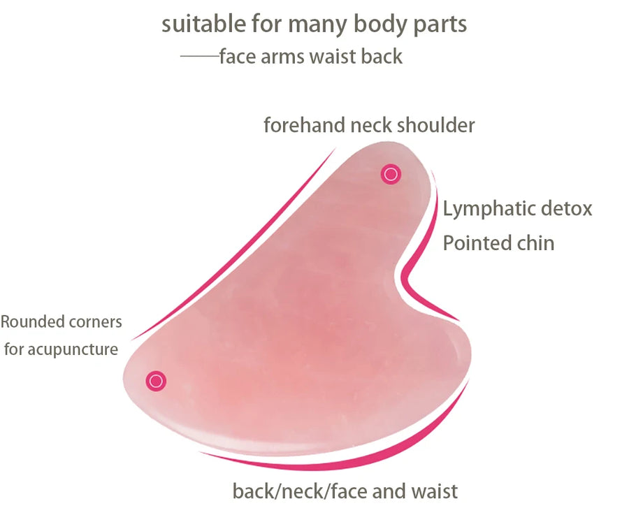 Gua Sha Massage Board for Face