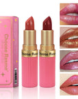 Starlight Shimmer Lipstick shade swatch on skin