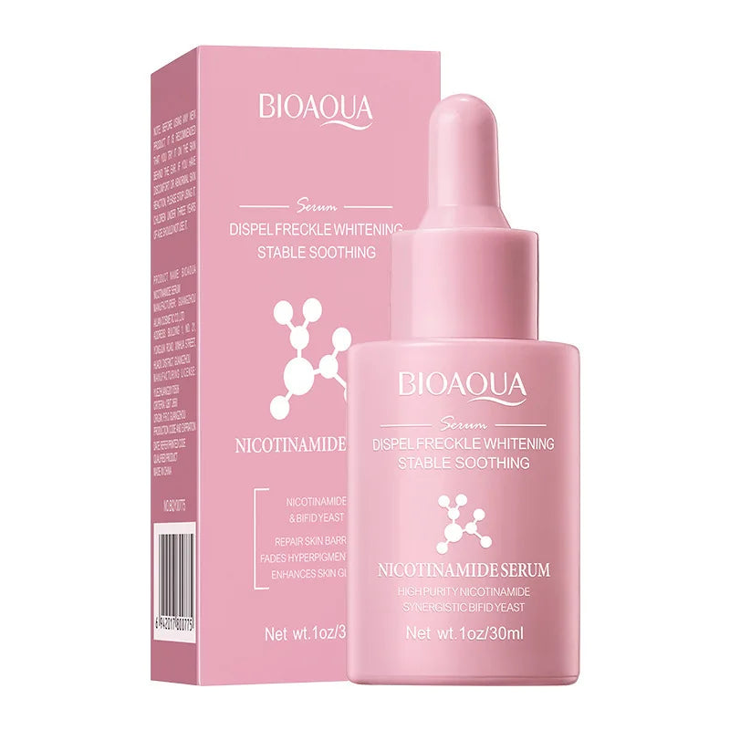 BIOAQUA Vitamin C & Retinol Serum – Brightening, Hydrating, Anti-Aging Skincare