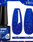 Chocolate Melt Gel Nail Polish – Semi-Permanent UV/LED Gel, 6ml