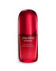Shiseido Ultimune serum gel texture swatch