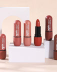 6 Pcs Matte Velvet Lipstick Set