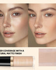 Multi-Use Sculpting Concealer – Waterproof Full-Coverage Matte Finish
