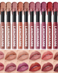 Flawless 2-in-1 Lip Duo | Waterproof Matte Lipstick & Liner