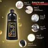 Hair Dye Shampoo 3 in 1 Darkening Hair Instant