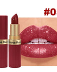 Starlight Shimmer Lipstick product detail – 3.5g shimmer lipstick