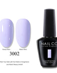 NAILCO Soak-Off Gel Nail Polish – Salon Color, Base & Top Coat (15ml)