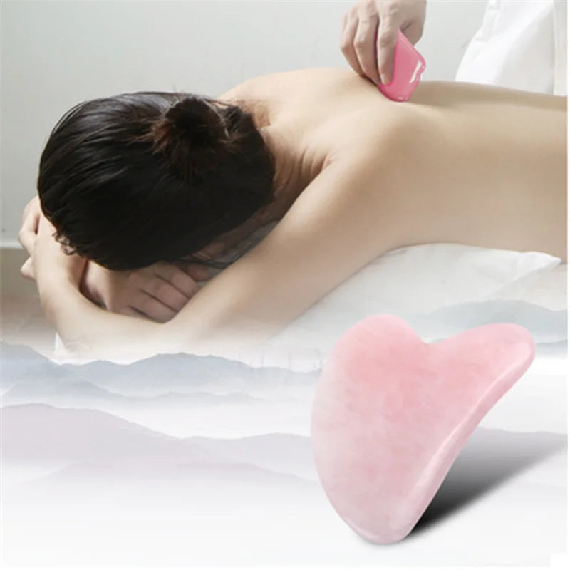 Gua Sha Massage Board for Face