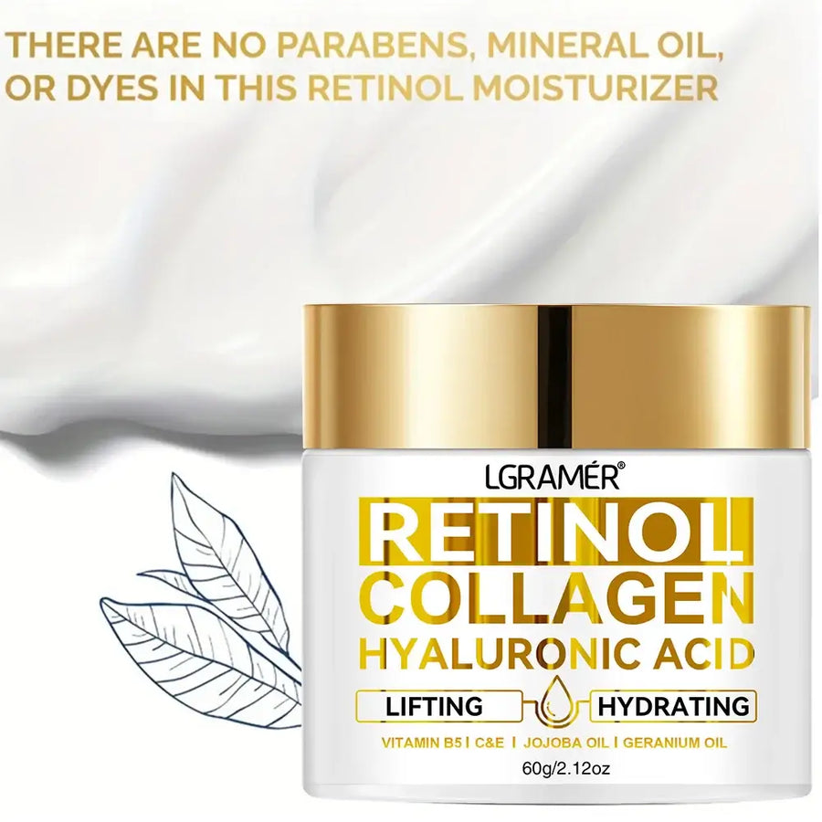 Retinol collagen Hyaluronic acid
