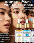 Vitamin C and Retinol brightening serum for a more radiant, even-toned complexion