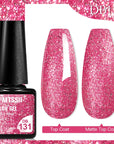 Chocolate Melt Gel Nail Polish – Semi-Permanent UV/LED Gel, 6ml