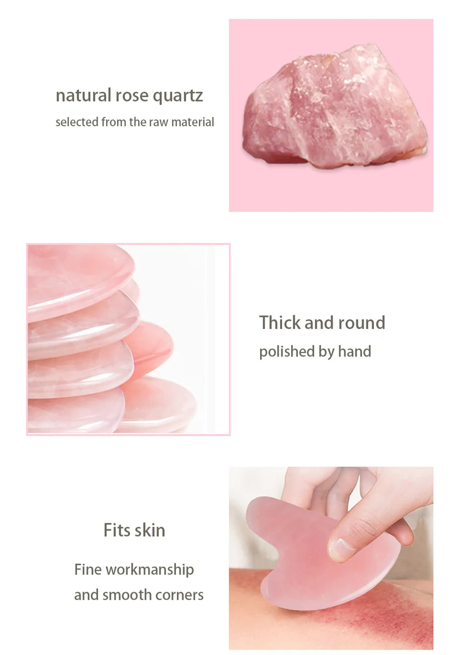 Gua Sha Massage Board for Face