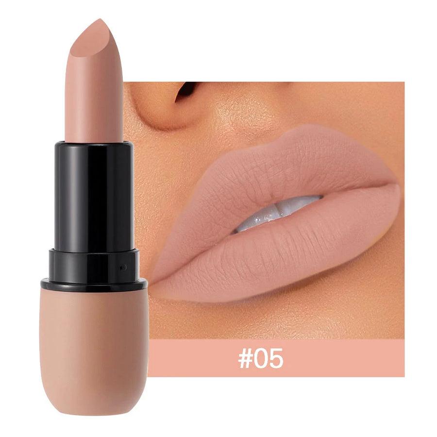 6 Pcs Matte Velvet Lipstick Set
