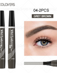 Eyebrow pen in chestnut shade