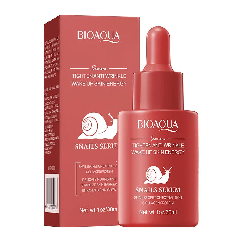 BIOAQUA Vitamin C & Retinol Serum – Brightening, Hydrating, Anti-Aging Skincare