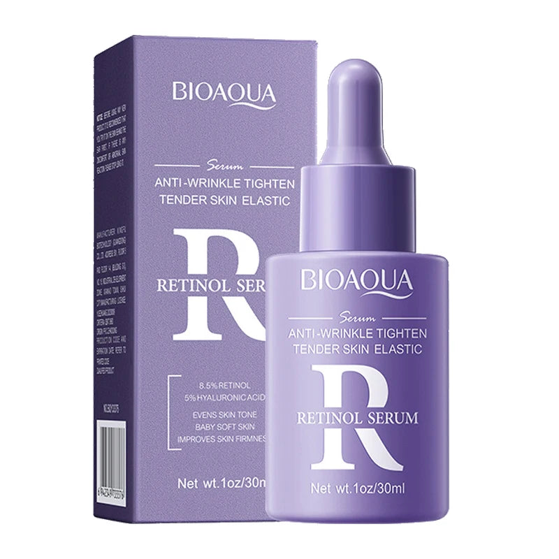 BIOAQUA Vitamin C & Retinol Serum – Brightening, Hydrating, Anti-Aging Skincare
