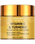 Turmeric Vitamin C Retinol Cream for Face - Moisturizing, Firming, Lightening, Whitening Skincare