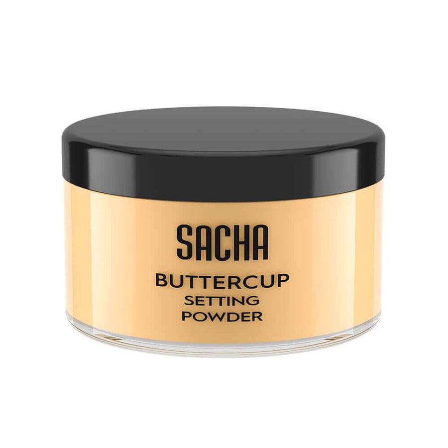 Sacha BUTTERCUP Setting Powder. No Ashy Flashback.