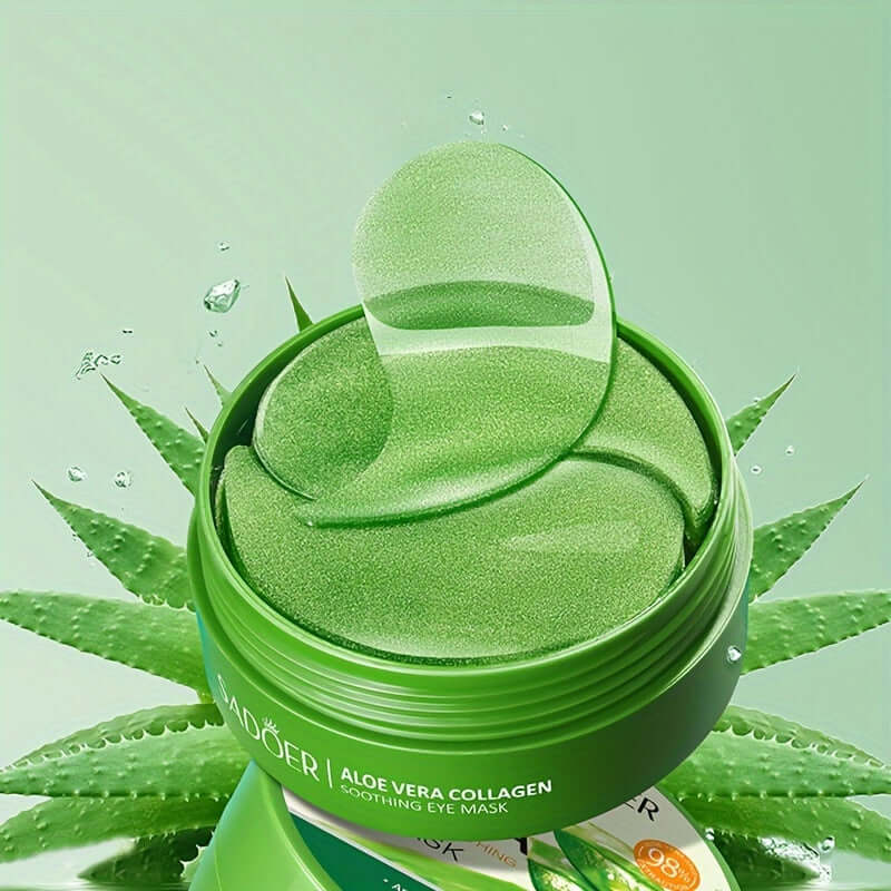 Hypoallergenic Aloe Vera & Collagen Crystal Eye Mask