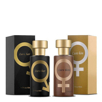 Men's and Women's date perfume