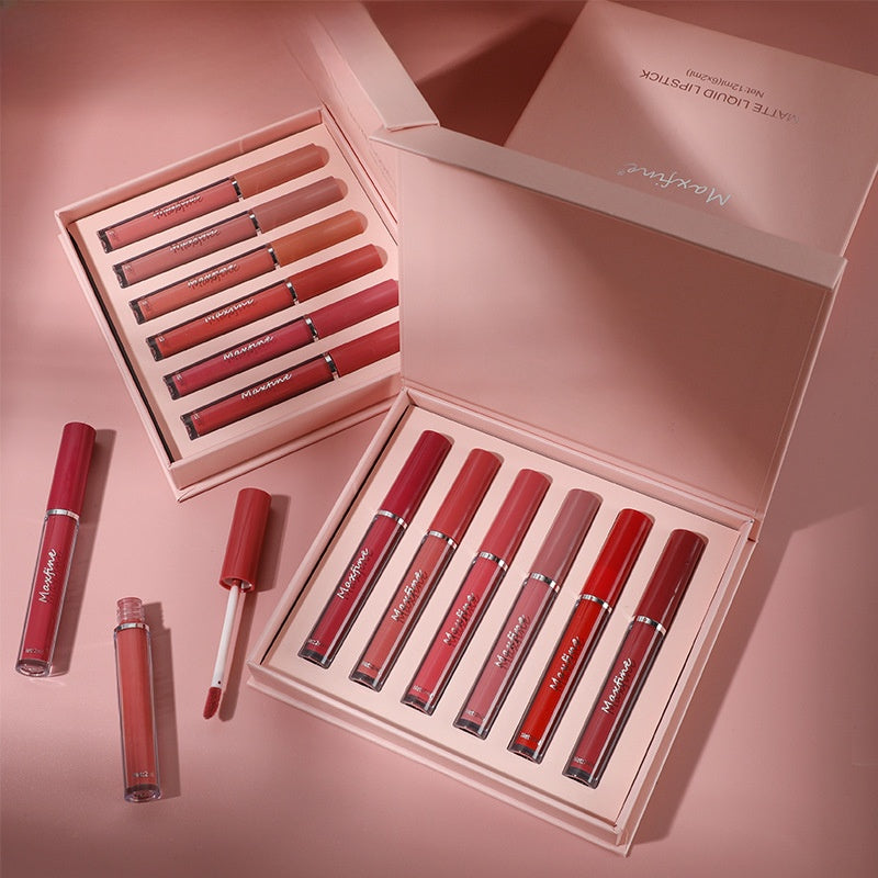 Maxfine Matte Lipstick Set