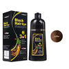 Hair Dye Shampoo 3 in 1 Darkening Hair Instant