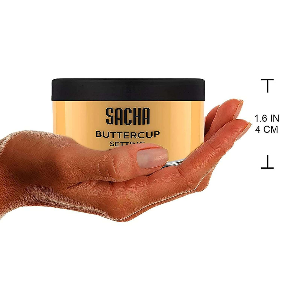Sacha BUTTERCUP Setting Powder. No Ashy Flashback.
