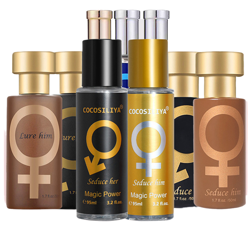 Men's and Women's date perfume