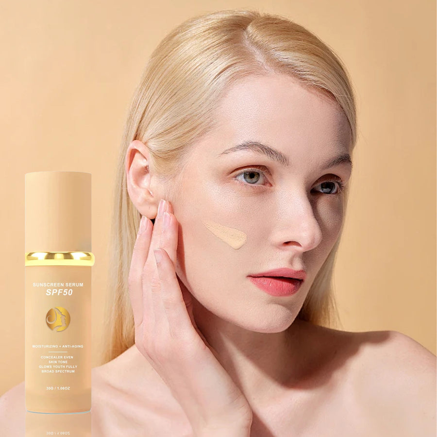 SPF50 4-in-1 Color Changing Liquid Foundation